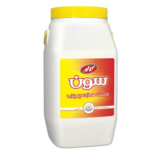  عکس ماست سون دبه ای کاله